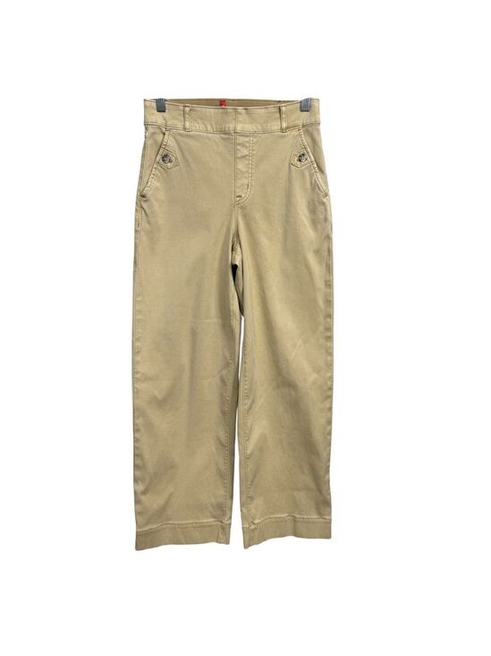 SPANX Pants - Spanx Khaki Pants Size‎ Small High Rise Stretch Button Pocket Pants